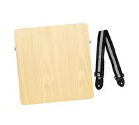 VANZACK Portable Card Macro Drum Wood Cajon Drum Box for Travel Playing Musical Instrument Assorted style