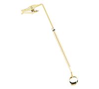 VANZACK Portable Flute Lyre Flip Folder Music Holder Lightweight Sheet Music Stand for Marching Band Musicians Compatible with Flute and Clarinet Accessories Easy to Use and Carry