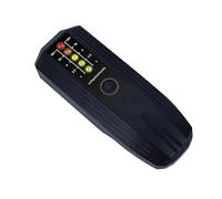 VANZACK Portable for Measuring Electromagnetic Fields Emf Tester Equipment Kit with Abs Material with Abs Material and Black Colour and Black Colour Suitable for Computer and Microwave