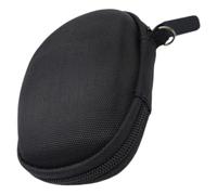 VANZACK Portable Hard Mouse Case EVA Anti-collision Scratch-resistant Wireless Mouse Storage Bag Compact Lightweight Travel Carrying Pouch Supple Lining Random Color