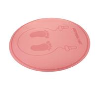 VANZACK Portable Jump Rope Mat for Exercise and Yoga, Non-slip Tpe Material with Noise Reduction and Shock Absorption, Fitness Skipping Pad for Indoor and Outdoor Training Random Color