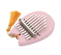 VANZACK Portable Mini Kalimba Thumb Piano for Beginners Acrylic Musical Instrument Charming Design for Boys and Girls Music Fun and Learning