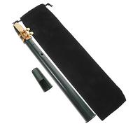 VANZACK Portable Mini Saxophone Lightweight Pocket Sax for Beginners Music Learning and Rhythm Training Safe Musical Instrument Model in Green Convenient for Travel and Performance