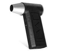 VANZACK Portable Mini Turbo Fan Adjustable High-speed Handheld Blower for Camping Travel Car Use Lightweight Outdoor Dust Cleaner with Powerful Wind Control