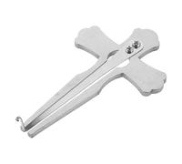 VANZACK Portable Mouth Harp Jaw Harp Handcrafted Lamellophone for Adults Ethnic Music Instrument Crisp Tone for Folk Jazz and Beginners