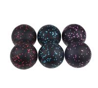VANZACK Portable Peanut Massage Ball for Back and Shoulder Muscle Relief Made of Sturdy Epp Material 3pcs Creative Peanut Shape, for Yoga, Fitness, and Deep Tissue Massage
