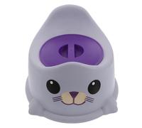 VANZACK Portable Potty Training Seat with Steps Slip Travel Urinal for Thickened Design Easy to Clean Lid for Home and Travel Use