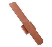 VANZACK Portable Solid Wood Shoe Horn for Home Use, Compact Magnetic Beech Wood Shoehorn Elegant Natural Texture, for Men and Anyone Mobility Challenges