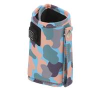 VANZACK Portable USB Baby Bottle Warmer Cover with 3 Adjustable Heat Settings, Quick and Even Heating Polyester Insulated Bag for Milk Bottles, for Travel and Use the Car