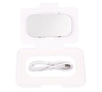 VANZACK Portable USB Wipe Warmer Heater for Winter Tissue Warmer with Quick Heating Design Moisture Retention Suitable for Nursery and Home Diaper Changing