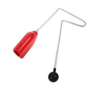 VANZACK Preschool Vibraslap Musical Instrument for Lightweight Red Percussion for Early Childhood Learning Group Interaction Auditory Development and Rhythm Play