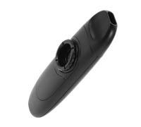 VANZACK Professional Electric Kazoo and Pure Full Sound Quality with Adjustable Tone Sturdy Abs Resin Material, Includes Flute Diaphragms, for Guitar or Ukulele Performances on Stage