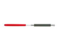 VANZACK Professional Guitar Fret Polishing Tool Red Bass Guitar File Adjustable Fret End Dressing File for Precision Setup