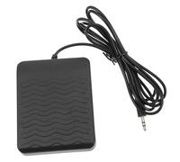 VANZACK Professional Sustain Foot Pedal for Keyboard Sturdy Damper Pedal Nonslip Base Widened Piano Sustain for Piano Foot Use