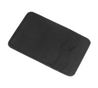 VANZACK PU Leather Double Card Holder for Phone Adhesive Wallet with Dual Slots for Ids and Credit Cards Wireless Charging Compatible and Stylish Phone Back Sticker