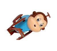 VANZACK Pulling Cartoon Monkey Climbing Educational Vertical Rope Plaything for Safe Smooth Surface Design Fun Activity for Boys for Developing Visual and Motor Skills