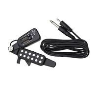 VANZACK Punch Acoustic Guitar Pickup for Sound Hole Folk Classical Guitar Supplies Easy Installation Durable Design Transducer with Cable Enhance Your Sound