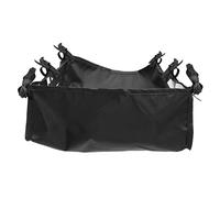VANZACK Pushchair Storage Bag Mesh Pouch for Stroller Nappy Caddy Storage Basket Born Essentials