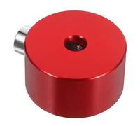 VANZACK Quick Release Drum Cymbal Nut for Percussion Jazz Drum Kit Accessory Reliable Stability Easy Setup and Removal Red