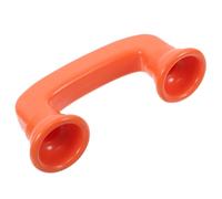 VANZACK Reading Telephone Toy for Kids Speech and Reading Aid Auditory Feedback Classroom Early Learning Tool for Accelerated Fluency Orange Handset Toy for Boys and Girls