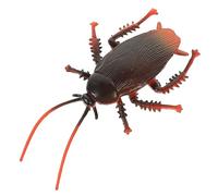 VANZACK Realistic Fake Cockroach Prank Lifelike Scary Bug Prop Halloween Party Decoration for Fun Jokes and Pranks