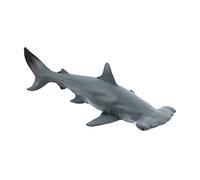 VANZACK Realistic Shark Animal for Simulation Ocean Creature Model Educational Cognitive Plaything for Imaginative Learning and Ocean-themed Party Decoration