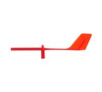 VANZACK Red Plastic Sailboat Wind Indicator Tail for Yachts and Boats