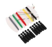 VANZACK Replacement Parts for Umbrella of Tail Beads Patio Umbrella Accessories and Decorative Bead Caps for Repair
