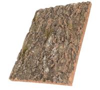 VANZACK Reptile Climbing Bark Cork Bark Reptile Log Bath Racks Stainless Steel Leopard Decor for Plants Dog Cot Replacement Mesh Glass Container Turtle Climbing to Climb Clothing