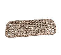 VANZACK Reptile Climbing Mat for Lizards Durable Woven Seagrass Bed for Exercise Vertical Space Utilization Easy to Clean Move Safe for Pets