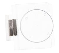 VANZACK Reptile Feeding Dish Cup Transparent Water Bowl Replaceable Reptile Food Feeder for Geckos Chameleons and Snakes Easy to Clean and Install Compact Design for Small Spaces