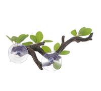 VANZACK Resin Artificial Branch Aquarium Decoration for Reptile Tank, Lizard Climbing Tree Root Ornament with Sucker, Fish Tank Habitat Background Accessory for Snake and Crab Random Style