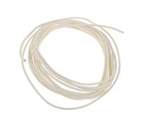 VANZACK Retro Guitar Wire Pushback Cloth-covered White for Electric Bass Wiring Harness Replacement Musical Instrument Parts