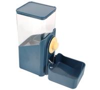 VANZACK Reusable Hamster Feeder Automatic Food Dispensation for Small Pet Easy to Fill and Clean