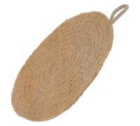 VANZACK Reusable Loofah Sponge Steamer Liner round Steamer Basket Cloth Double Layer 20cm Diameter Non-stick Steaming Pad for Home