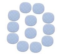 VANZACK Reusable Supple Nursing Pads for Lactation Period, Washable 6-Layer Light Blue Breastfeeding Pads, Leak-Proof Baby Feeding Cushions, Maternity Essentials 30pcs