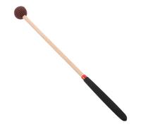 VANZACK Rubber Nylon Head Mallets with Maple Wood Handles for Small Singing Bowls, Tongue Drums and Ethereal Percussion - Soft Drumsticks for Musical Instruments and Live Performance