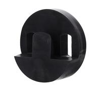 VANZACK Rubber Violoncello Practice Mute for Cello and Violoncello Bridge, Flexible Black Cello Mute that Will Not Scratch, for Music Practice and Graduation Party