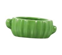 VANZACK Safe Ceramic Feeding Bowl for Animals Wide Leakproof for Hamsters Cats Rats