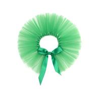 VANZACK Saint Patrick's Day Green Pet Dog Dress for Puppy Dogs, Comfortable Polyester Material with Fashion Gauze Design, Easy to Put for Special Occasion and Walking