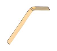 VANZACK Saxophone and Clarinet Alignment Tool Woodwind Instrument Repair Accessory L-Shaped Angle Leveling for Precise Maintenance and Band Practice