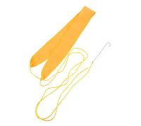 VANZACK Saxophone Cleaning Cloth for Musicians Made of Yellow Fleece Material, Improves Sound Quality and Is Not Easy to Shed, for Cleaning and Maintaining Wind and Woodwind Instruments