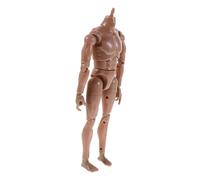 VANZACK Scale Male Human Action Figure Model with Movable Joints Skeleton Detachable Poseable Figure for Drawing Sketching Collectors and Artists