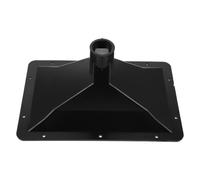 VANZACK Screw on Speaker Tweeter Horn 26mm Throat Plastic Outdoor Loudspeaker Horn Tube with Internal Thread for Stage and Conference Room Sound Distribution and Treble Clarity
