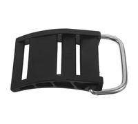 VANZACK Scuba Tank Cam Band Buckle with Anti-slip Design, Portable Dive Belt Clip Made of Sturdy Plastic and Stainless Steel for Underwater Activities and Diving Harness Webbing