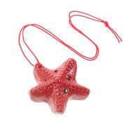VANZACK Sea Creature Ocarina Six Hole Ceramic Ocarina in C Key Musical Instrument and Flute for Boys and Girls as Beach Party Favors Beginner Music Instrument Toy
