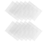 VANZACK Semi-permeable Cellophane Membrane Teaching Aid 10 Sheets Lab Equipment for Osmosis Experiment Use with Precision Craftsmanship for Science Education for Science Learning
