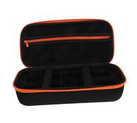VANZACK Shockproof Portable EVA Wireless Microphone Holder Bag Lightweight Handheld Mic Case for Travel Outdoor Events Professional Audio Equipment Protection