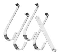 VANZACK Siding Hangers No Drilling Stainless Steel Vinyl Wall Hook