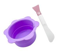 VANZACK Silicone Wax Melting Bowl with Handle Foldable and Safe to Use for Wax Melting Machine for Home and Beauty Salons